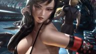 Final Fantasy (Tunnels Tifa Bikini Close)